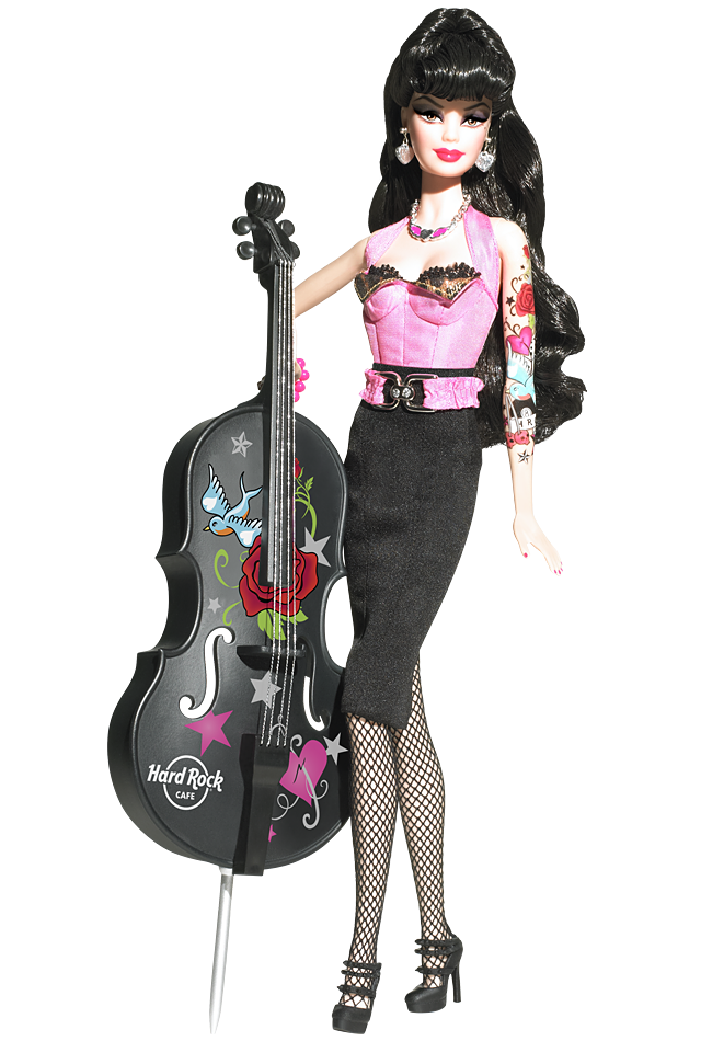 Hard Rock Cafe Barbie